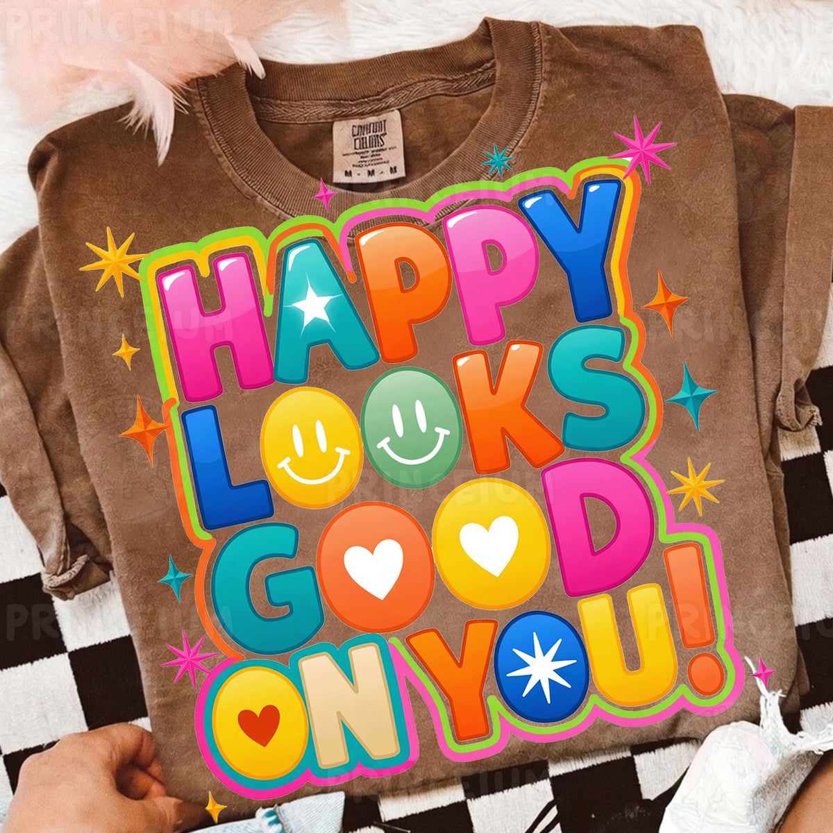 Happy Looks Good On You