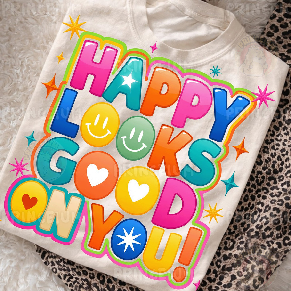 Happy Looks Good On You