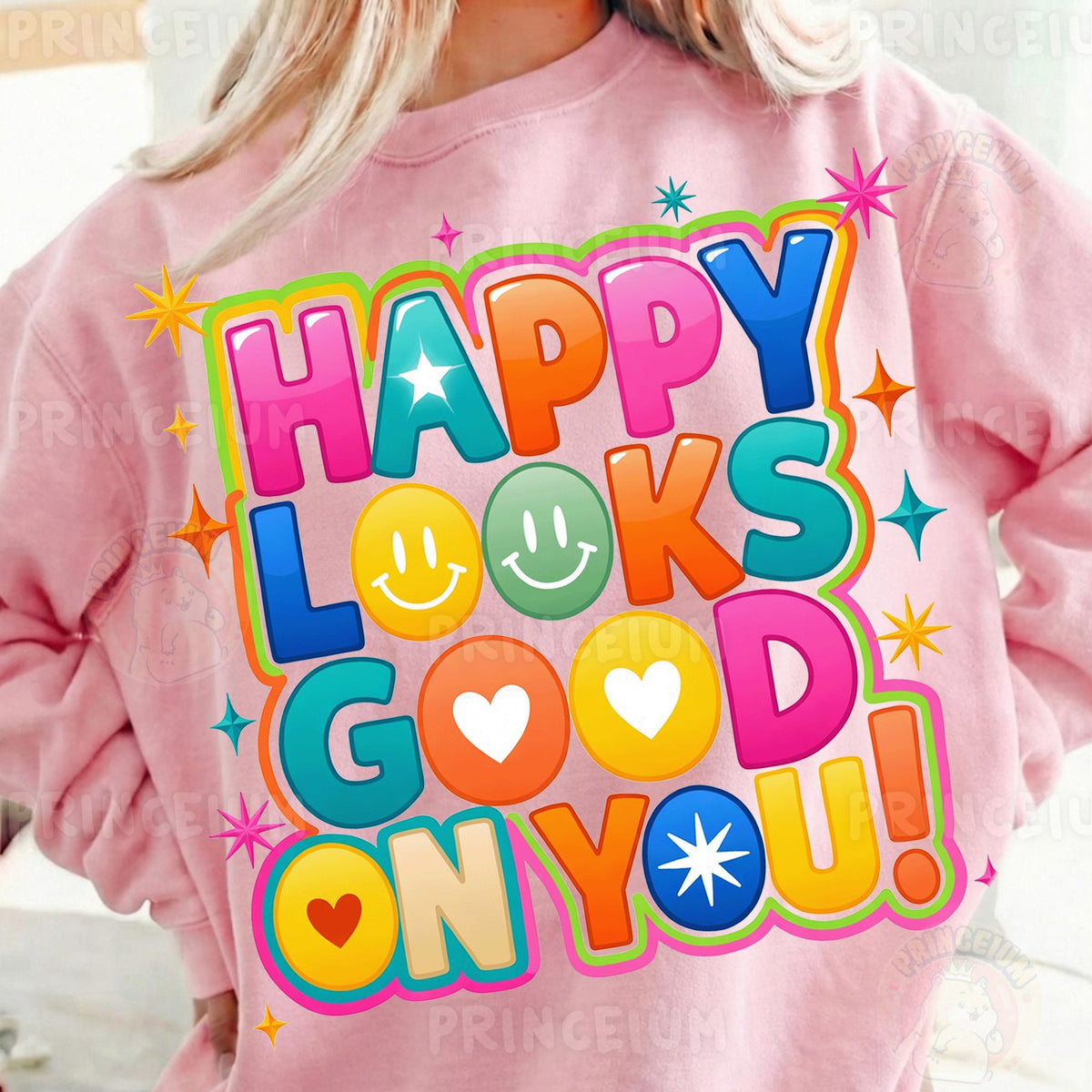 Happy Looks Good On You