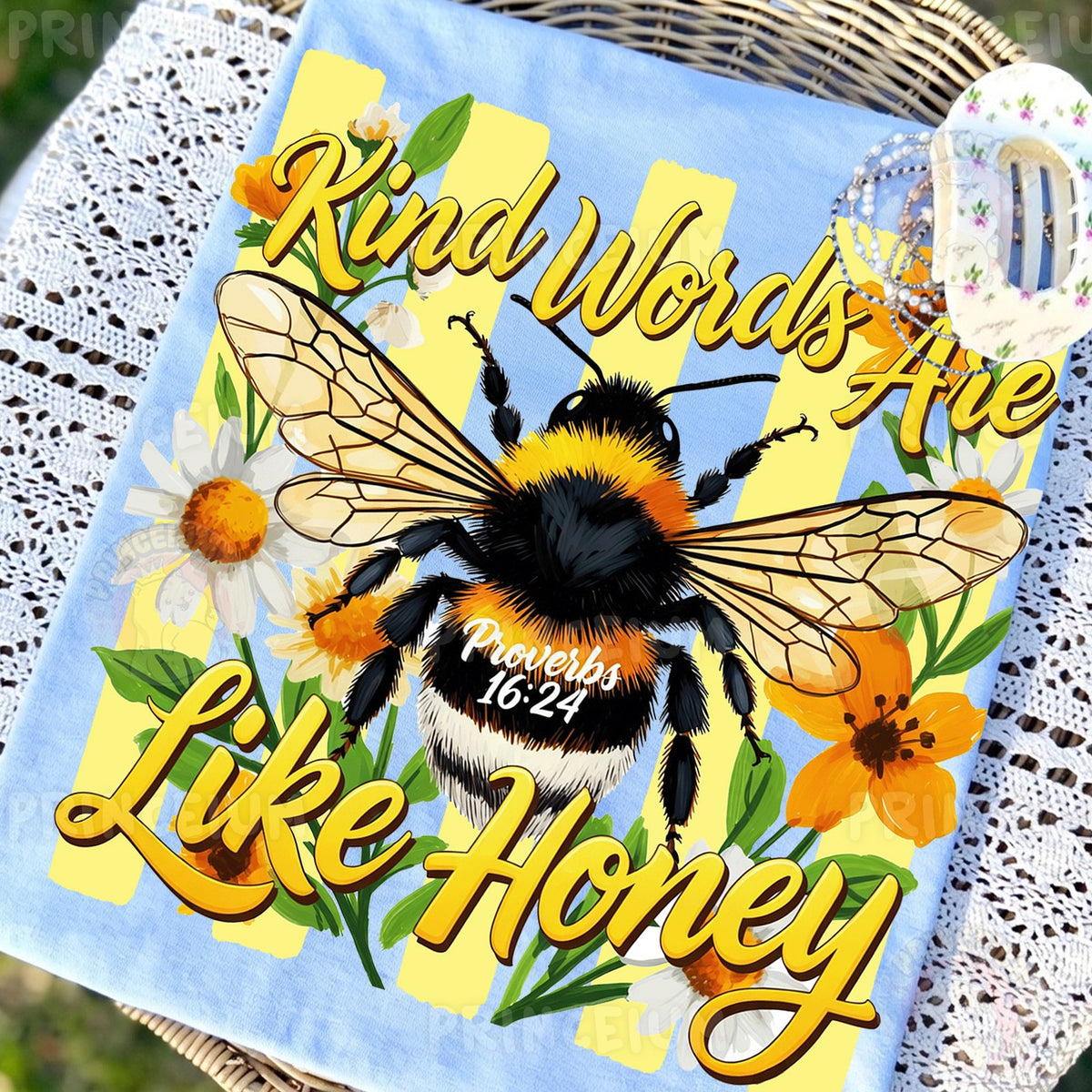Kind Words Are Like Honey