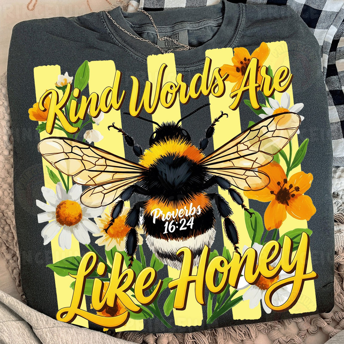 Kind Words Are Like Honey