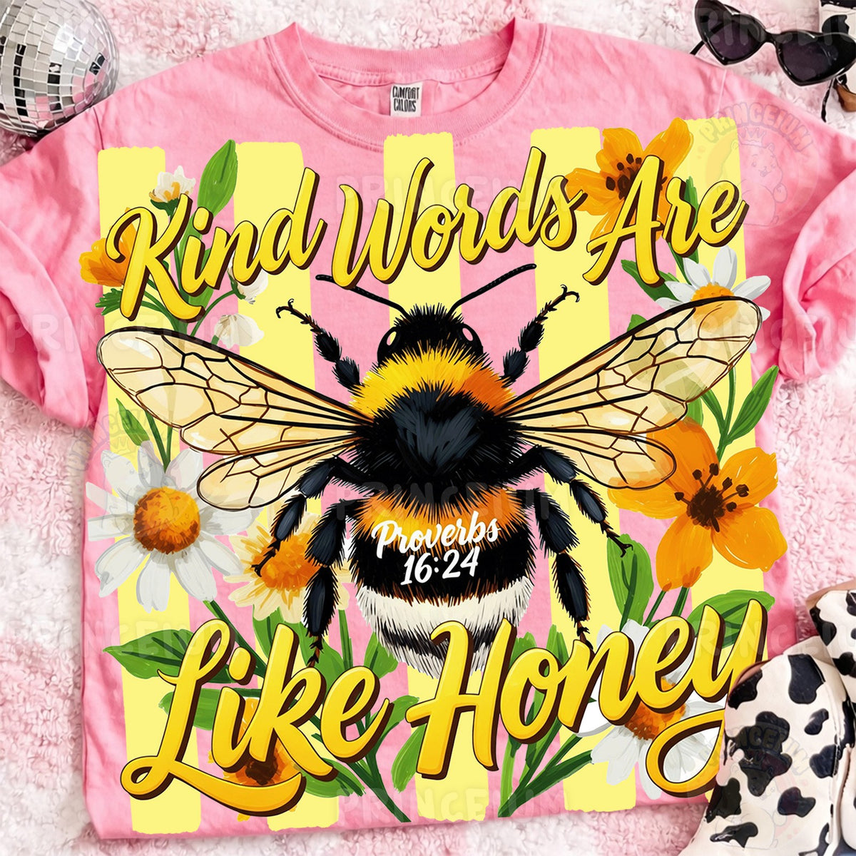 Kind Words Are Like Honey