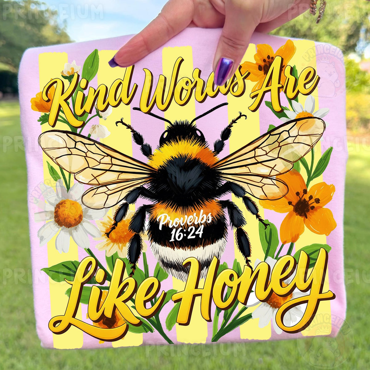 Kind Words Are Like Honey