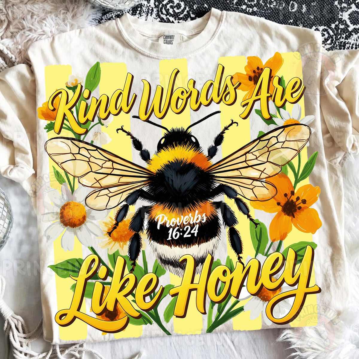 Kind Words Are Like Honey