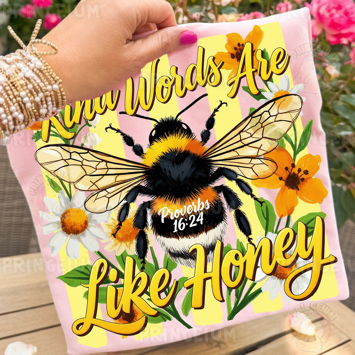 Kind Words Are Like Honey