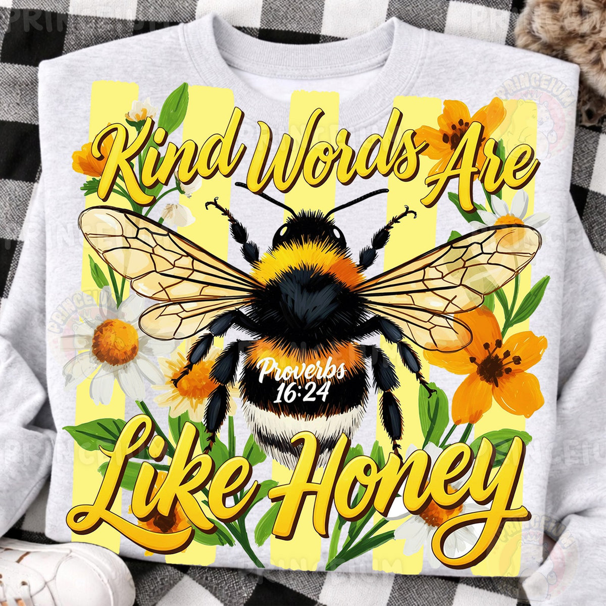 Kind Words Are Like Honey