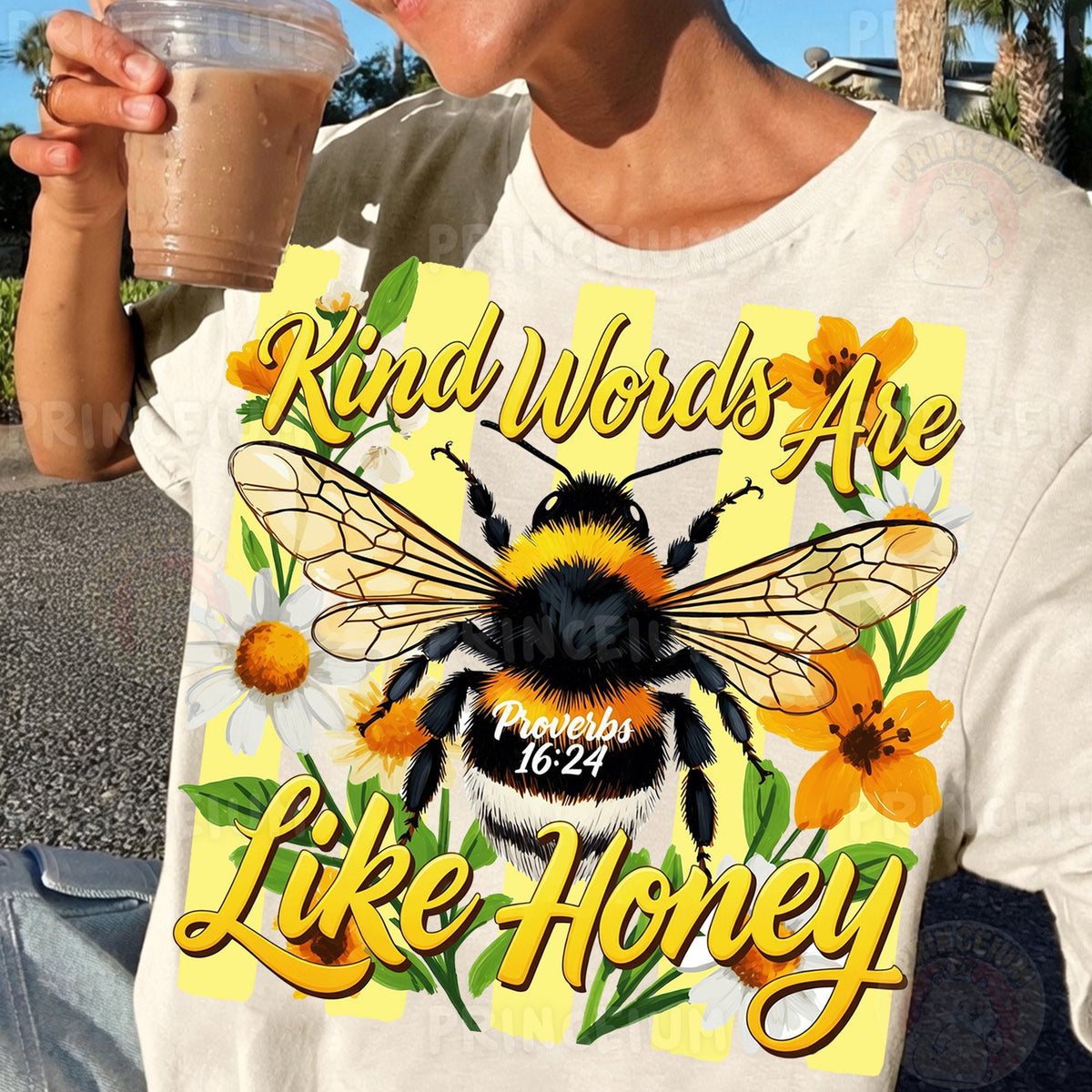 Kind Words Are Like Honey