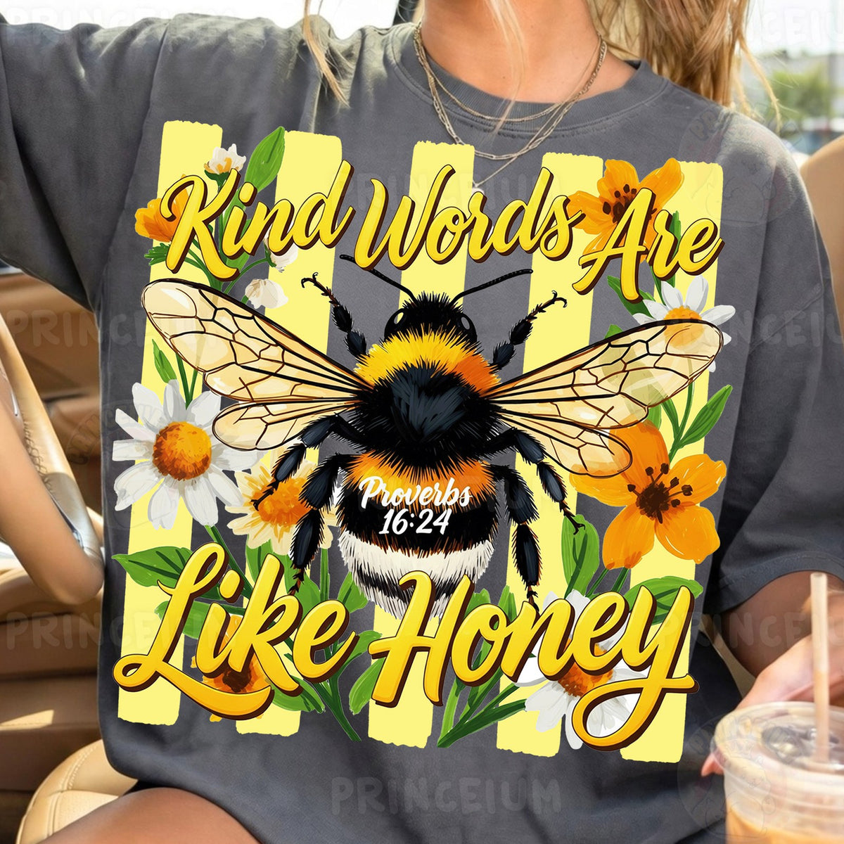 Kind Words Are Like Honey