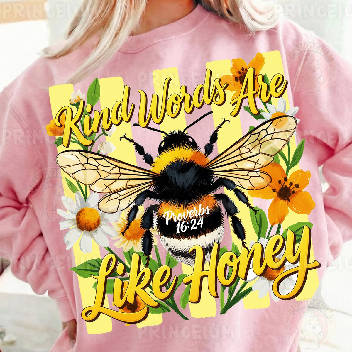 Kind Words Are Like Honey