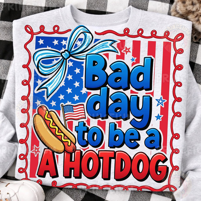 Bad Day to Be a Hotdog