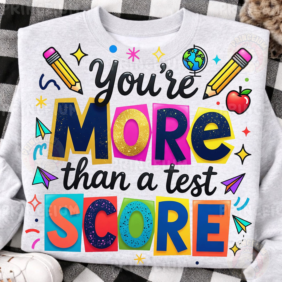 You're More Than a Test Score