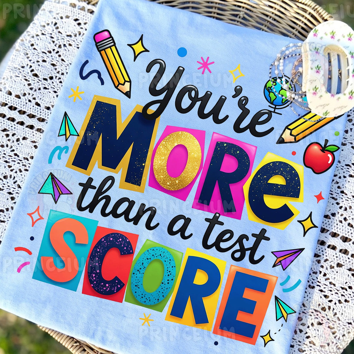 You're More Than a Test Score