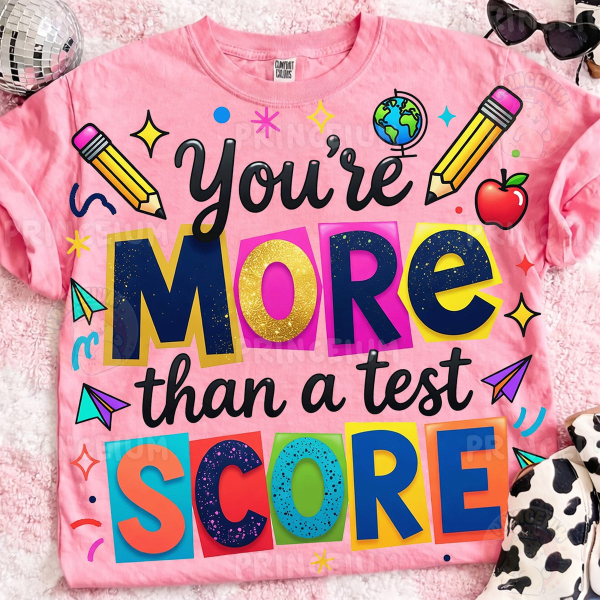 You're More Than a Test Score