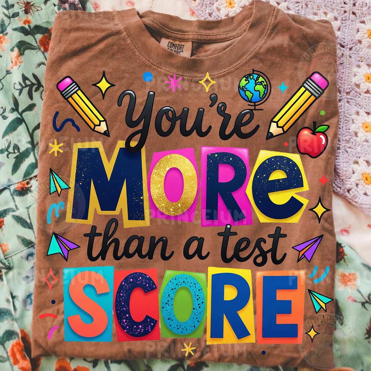 You're More Than a Test Score