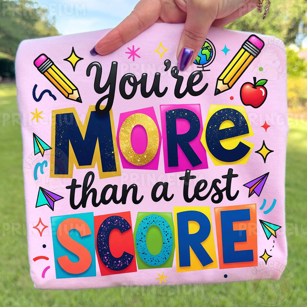 You're More Than a Test Score