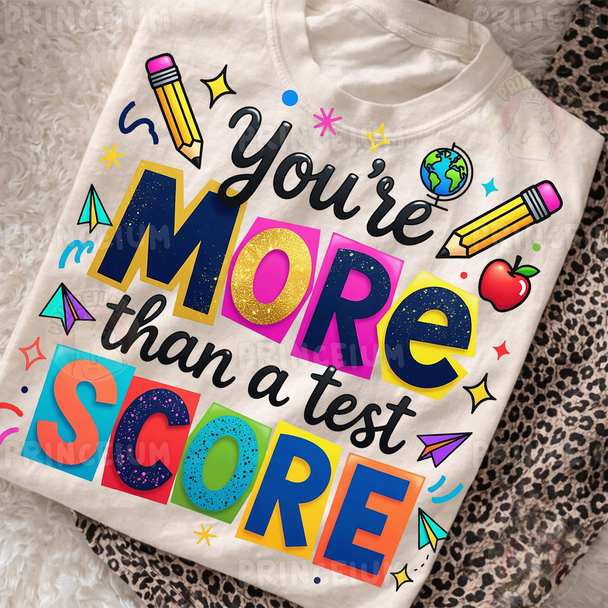 You're More Than a Test Score