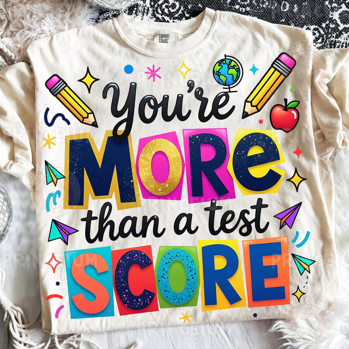You're More Than a Test Score