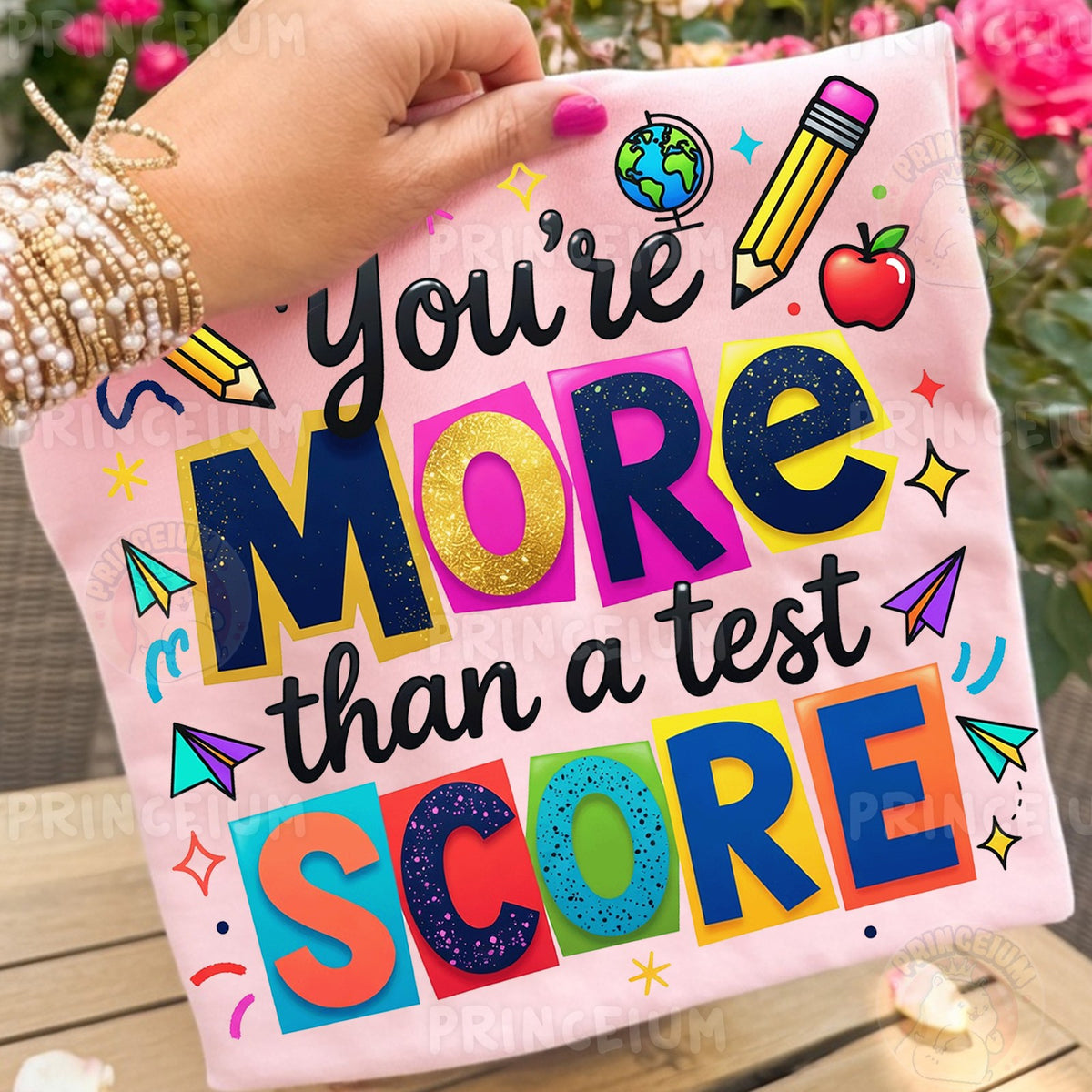 You're More Than a Test Score
