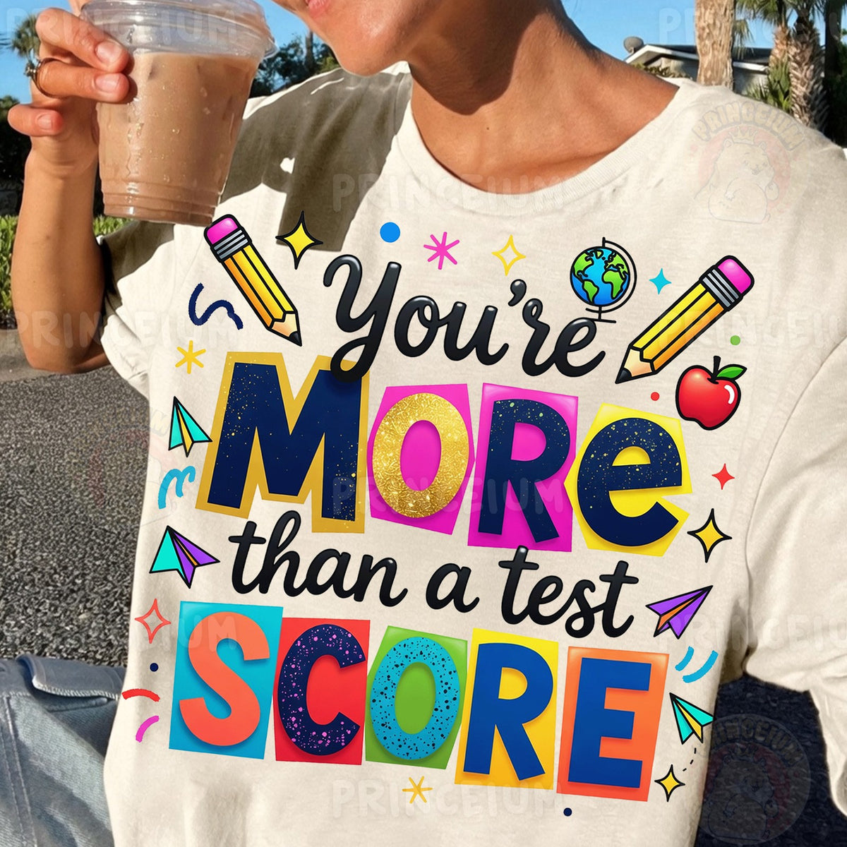 You're More Than a Test Score