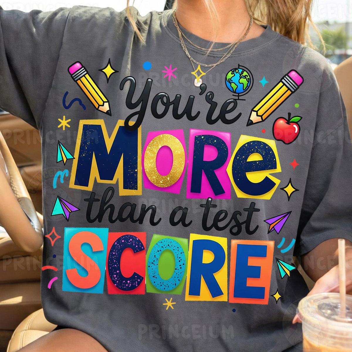 You're More Than a Test Score