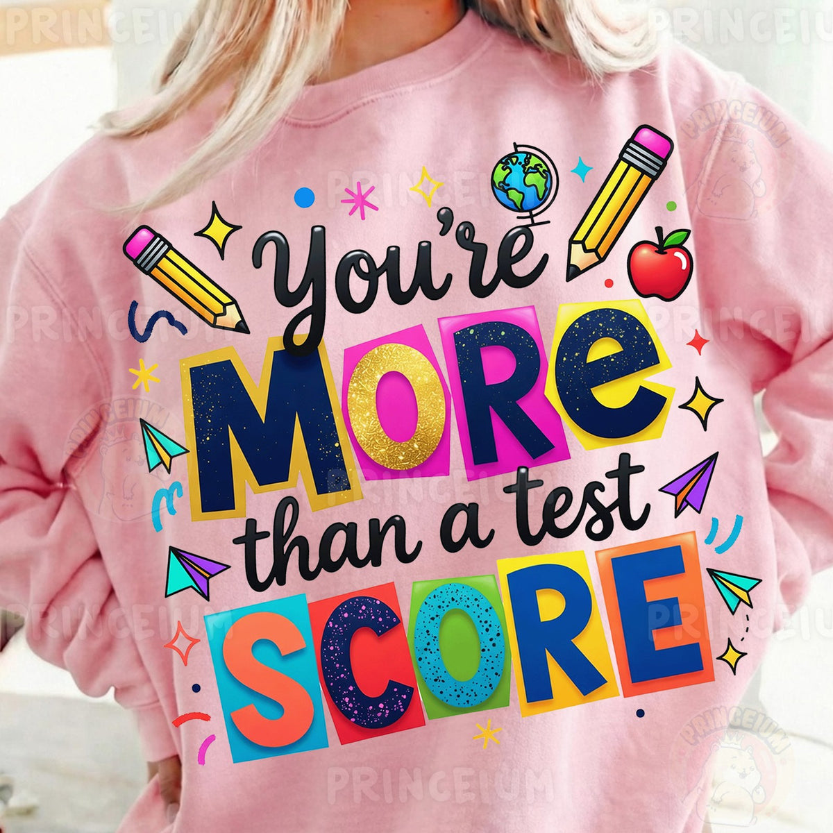 You're More Than a Test Score