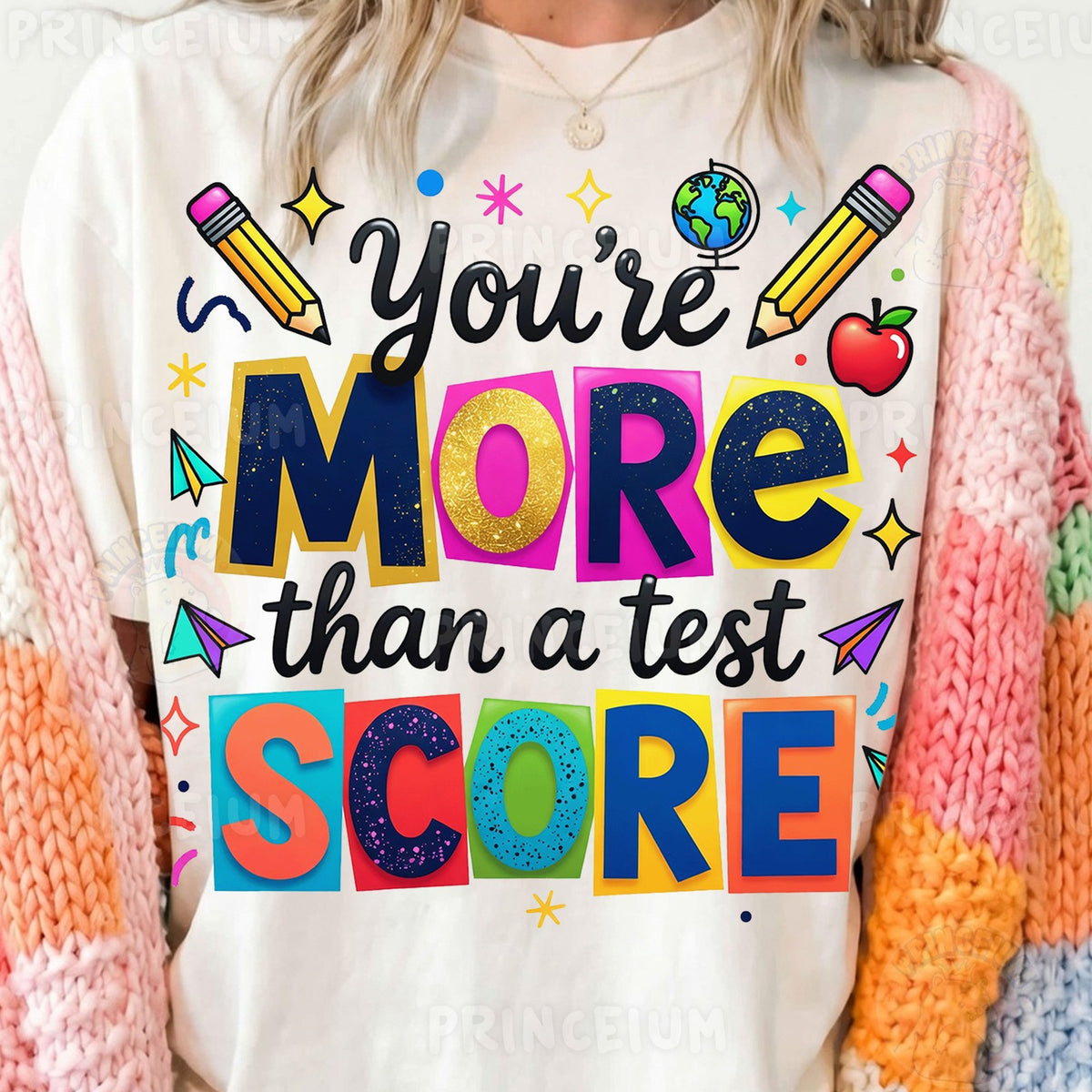 You're More Than a Test Score