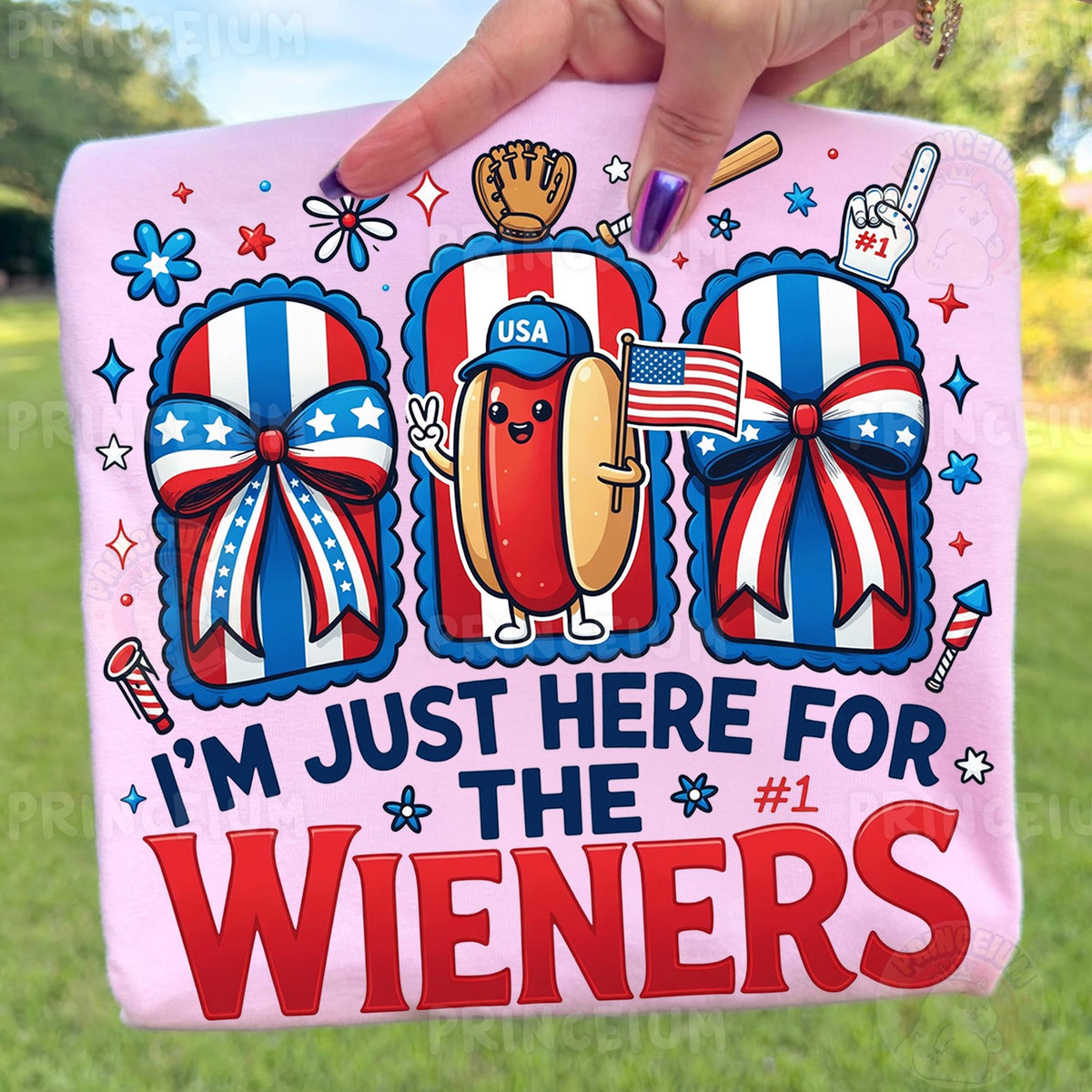 Just Here for the Wieners