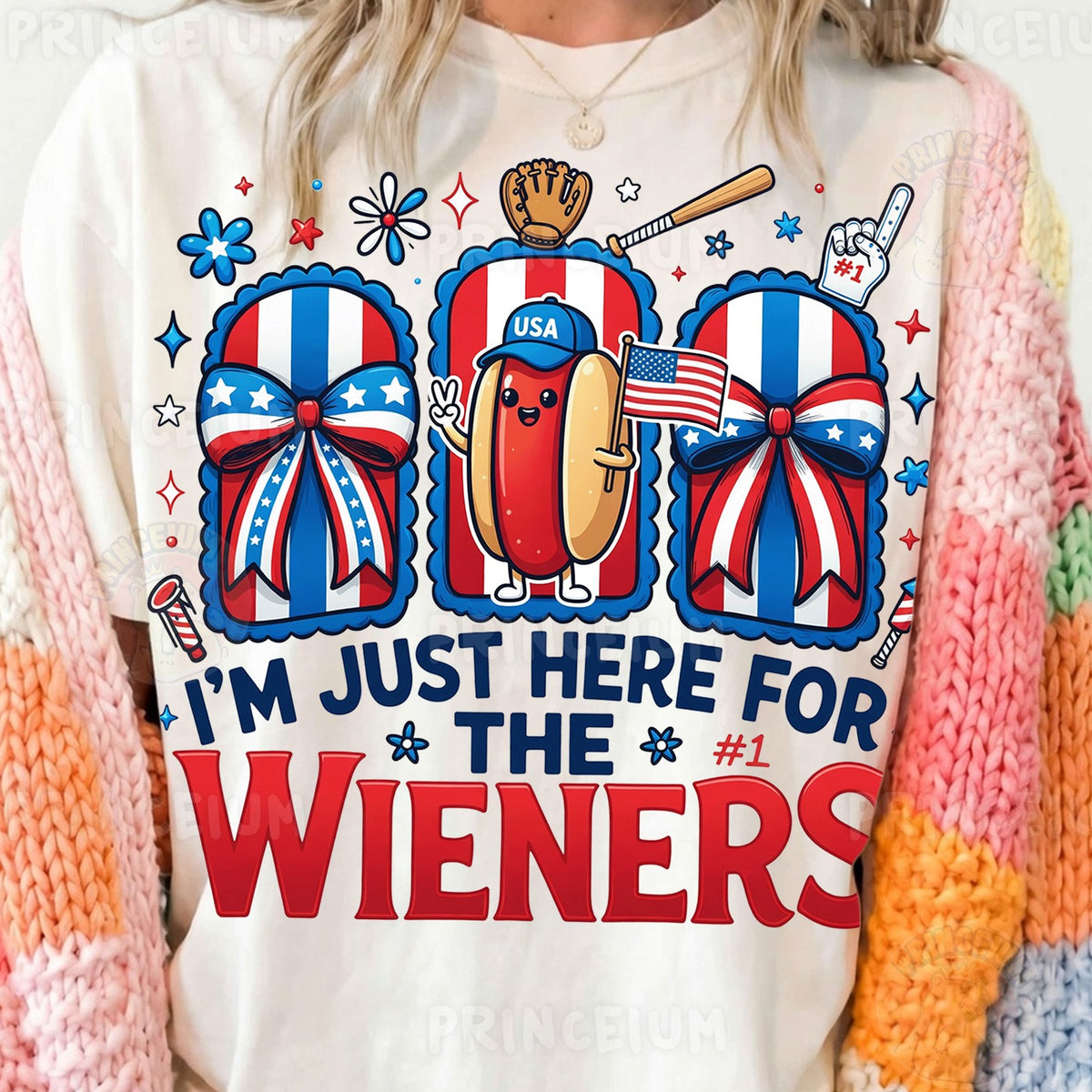 Just Here for the Wieners