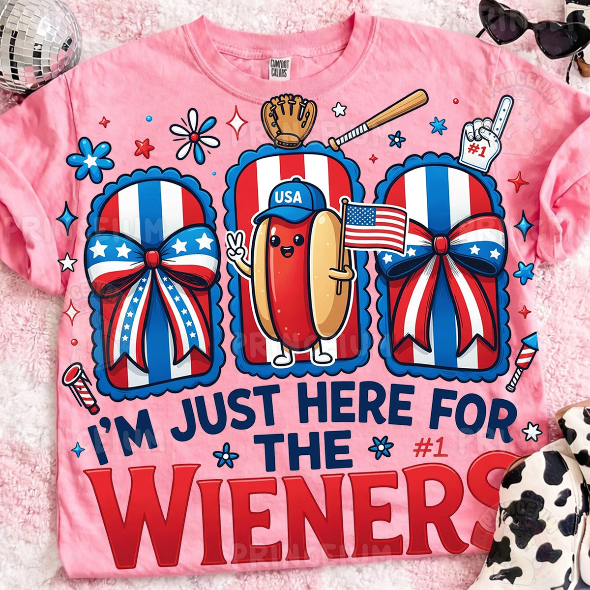 Just Here for the Wieners