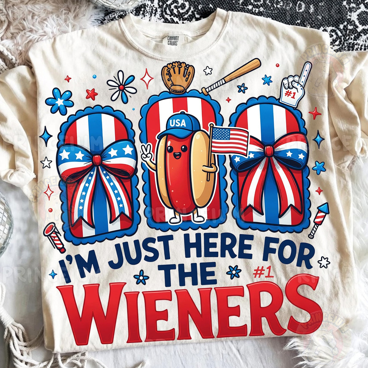 Just Here for the Wieners