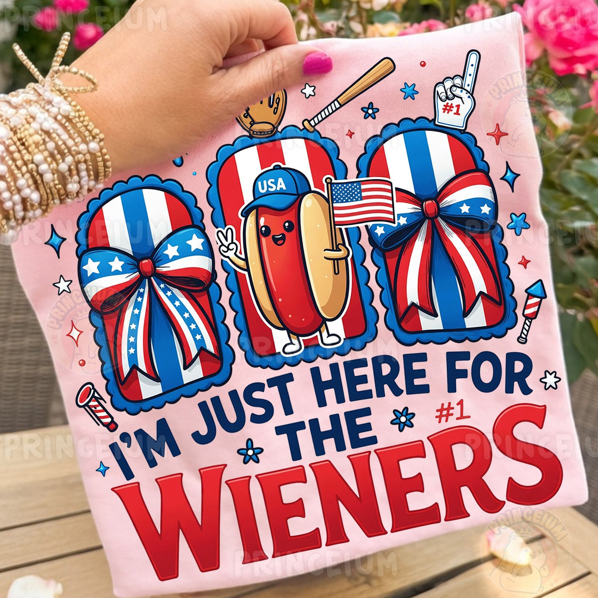 Just Here for the Wieners