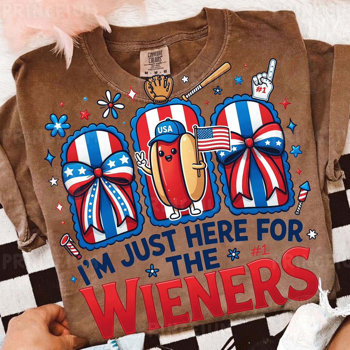 Just Here for the Wieners