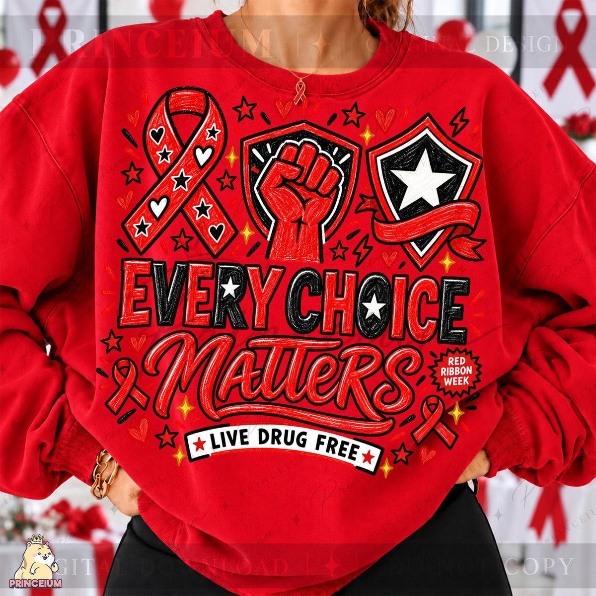 Every Choice Matters Red Ribbon Week