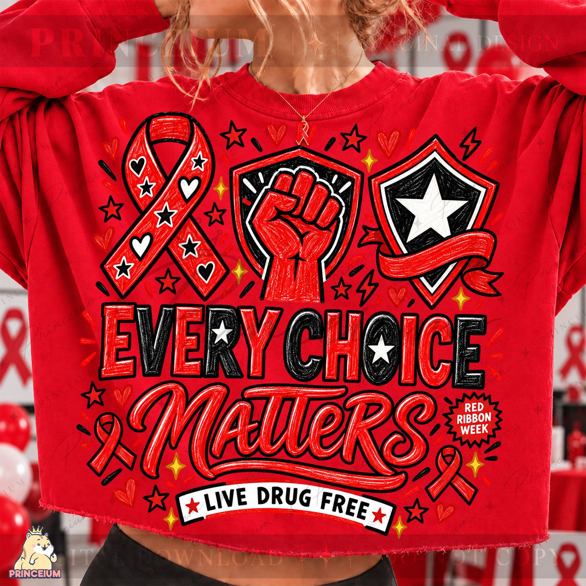 Every Choice Matters Red Ribbon Week