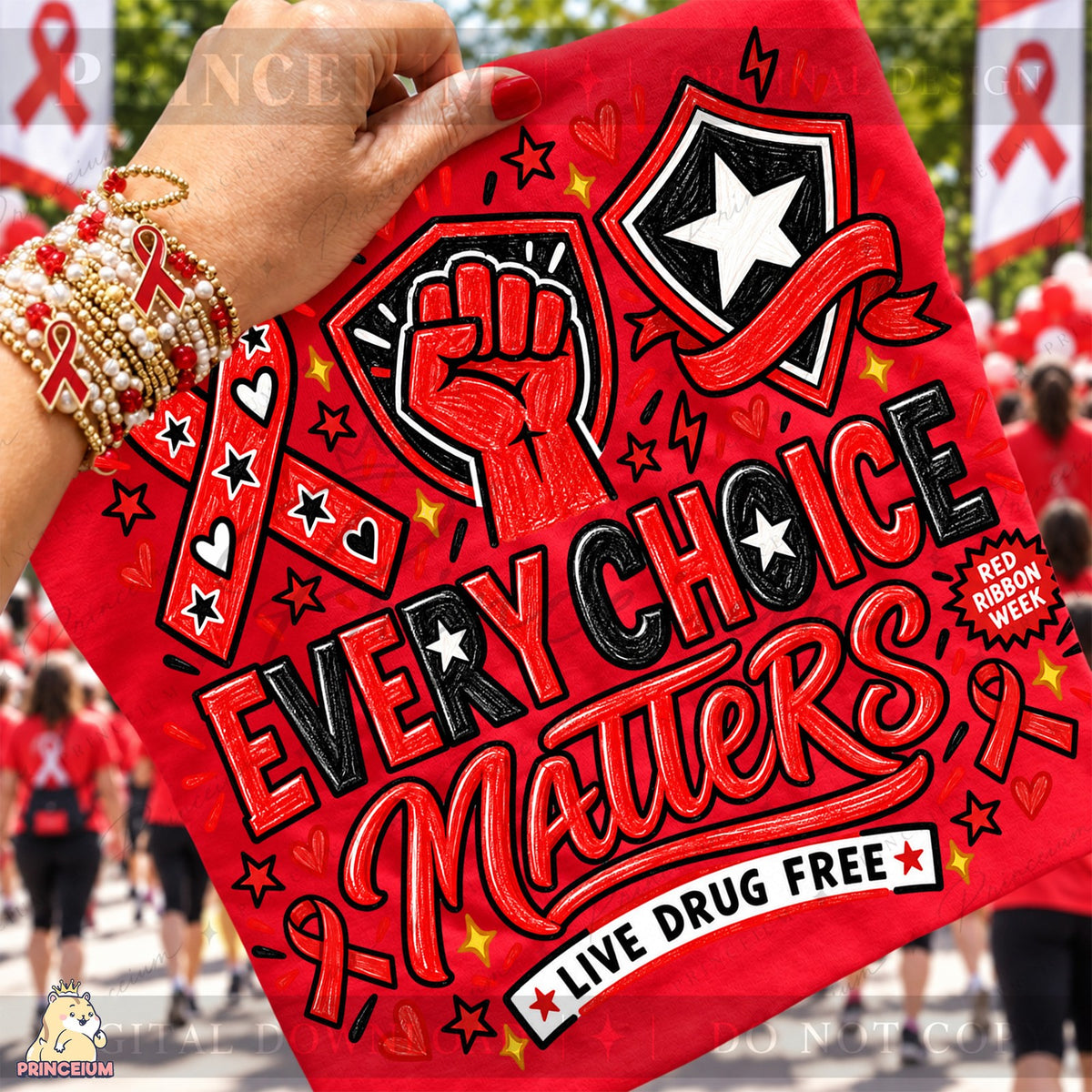 Every Choice Matters Red Ribbon Week