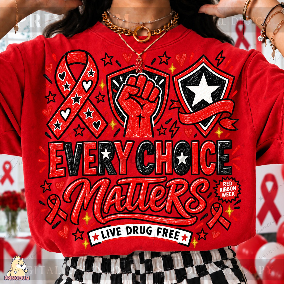 Every Choice Matters Red Ribbon Week