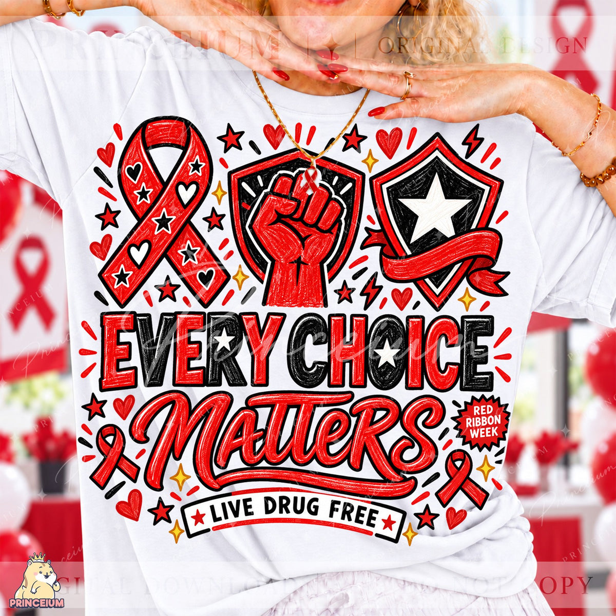 Every Choice Matters Red Ribbon Week