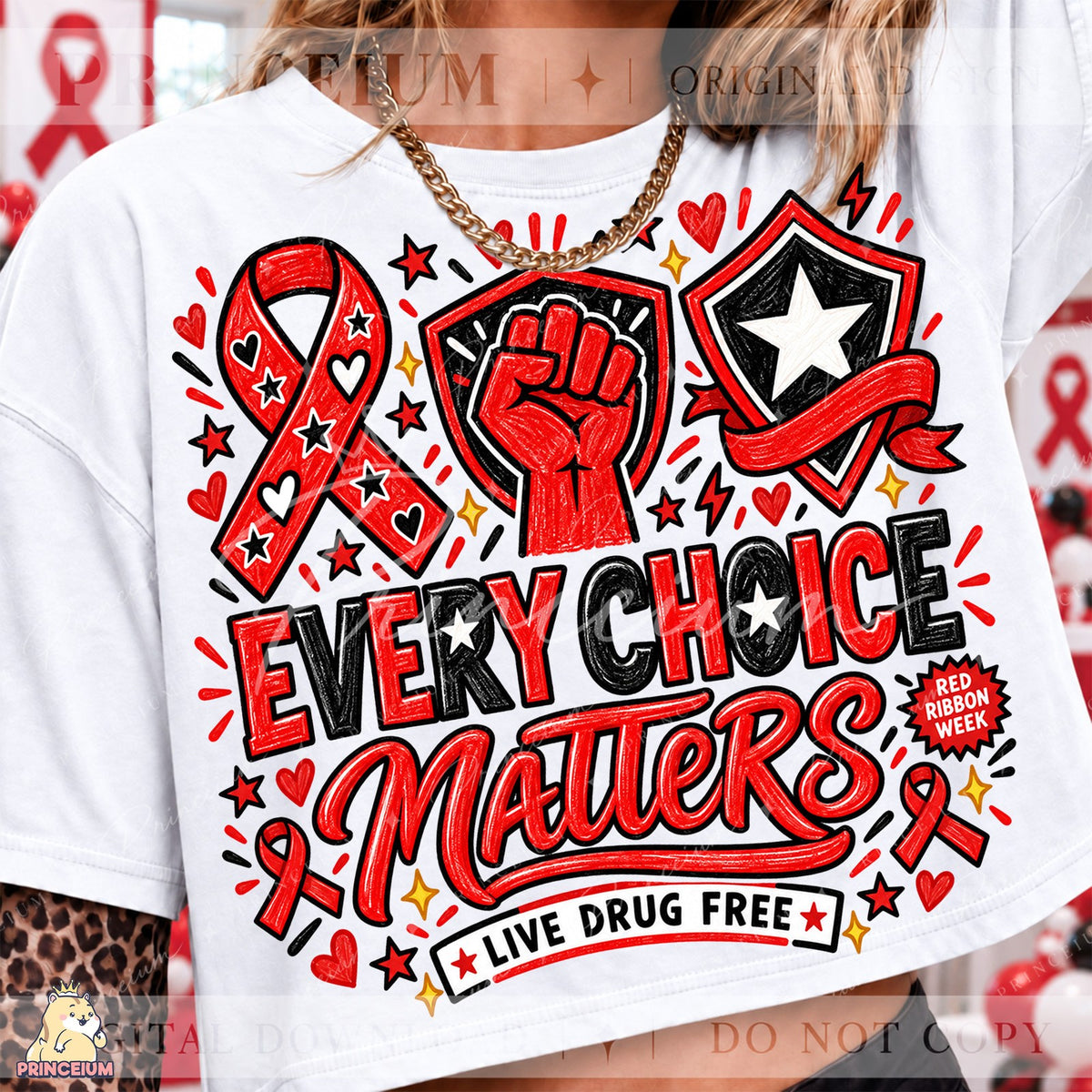 Every Choice Matters Red Ribbon Week