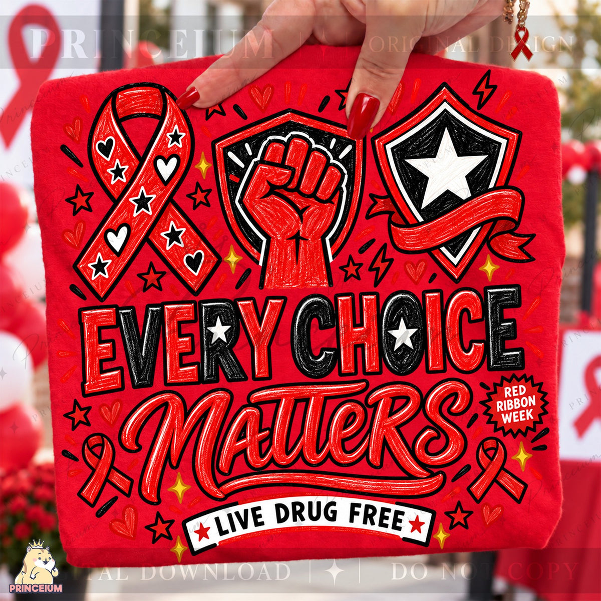 Every Choice Matters Red Ribbon Week