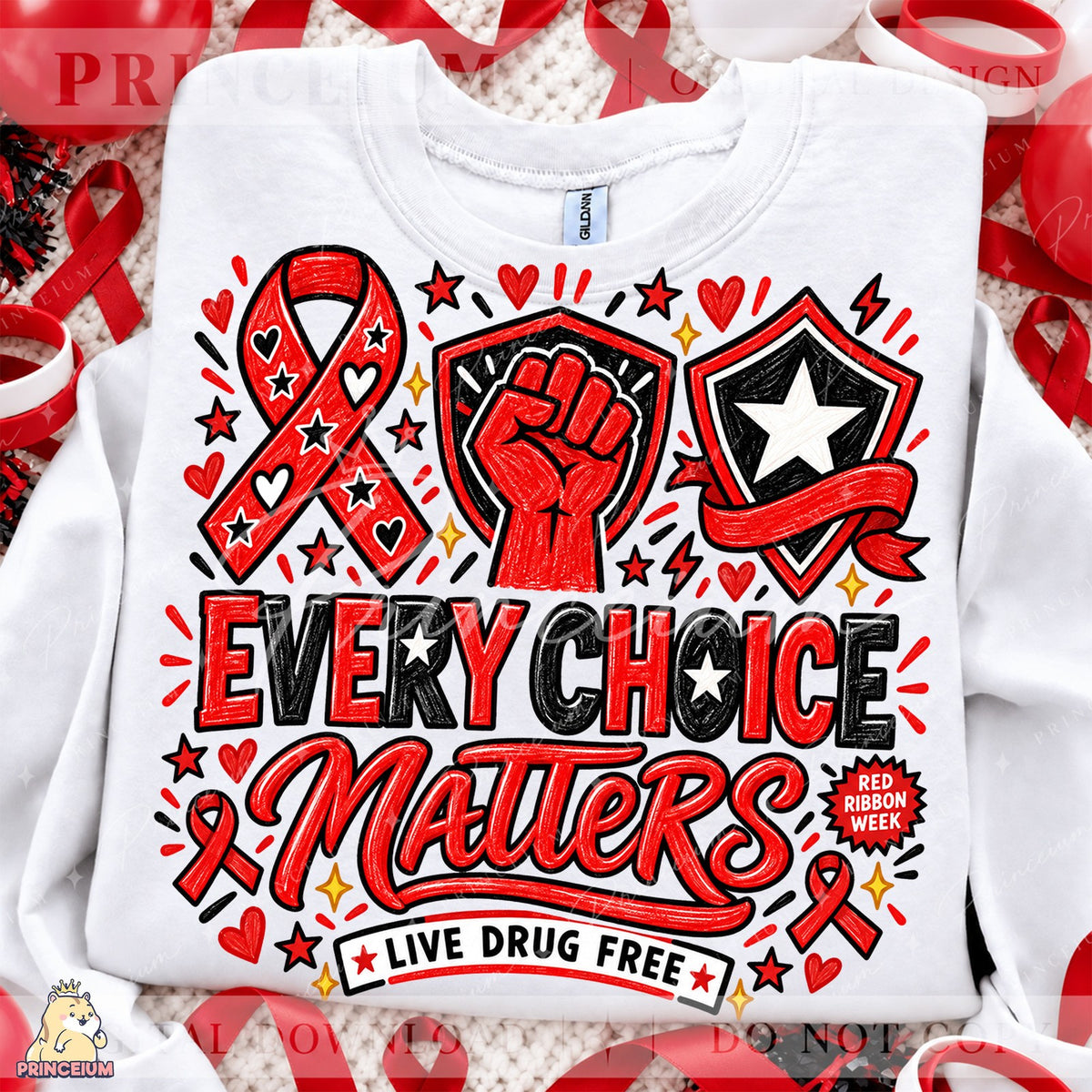 Every Choice Matters Red Ribbon Week