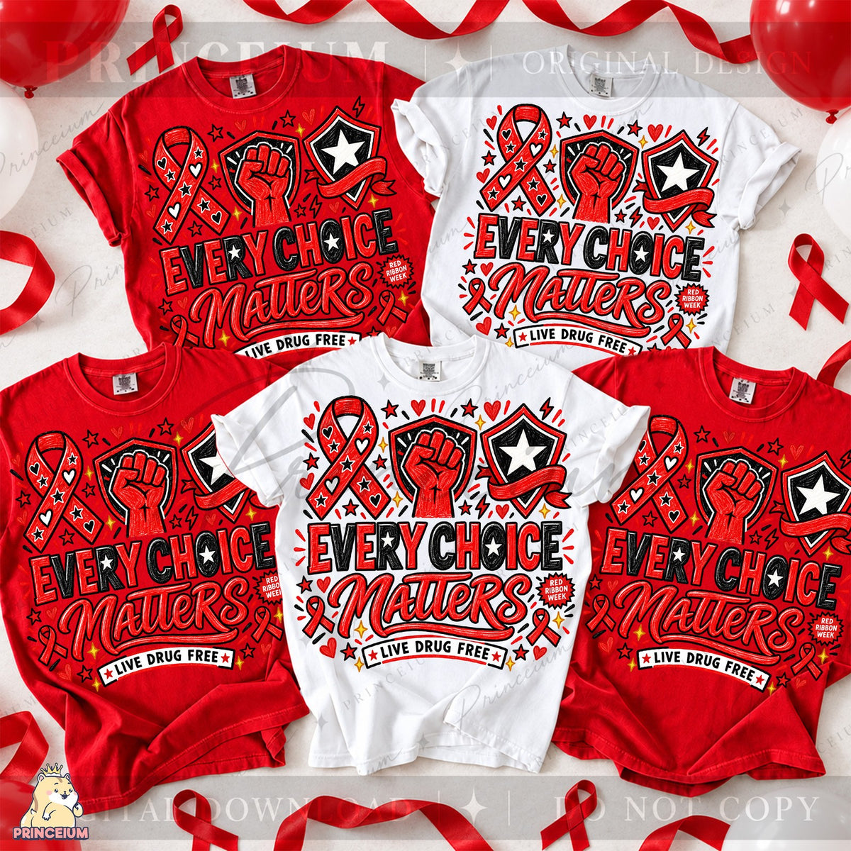 Every Choice Matters Red Ribbon Week