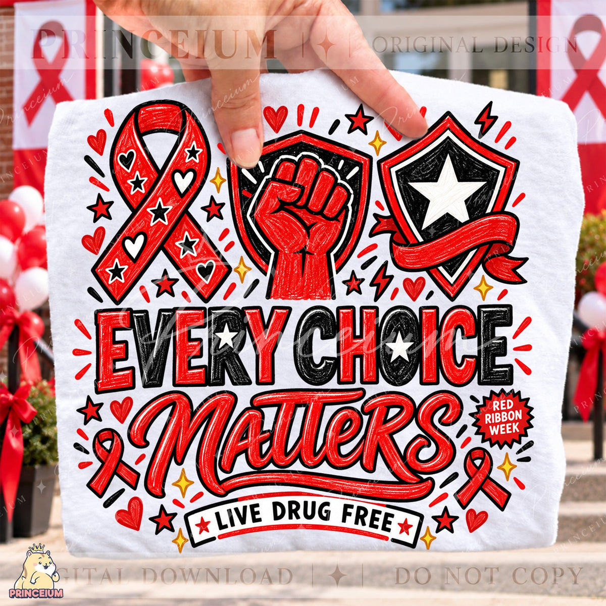 Every Choice Matters Red Ribbon Week