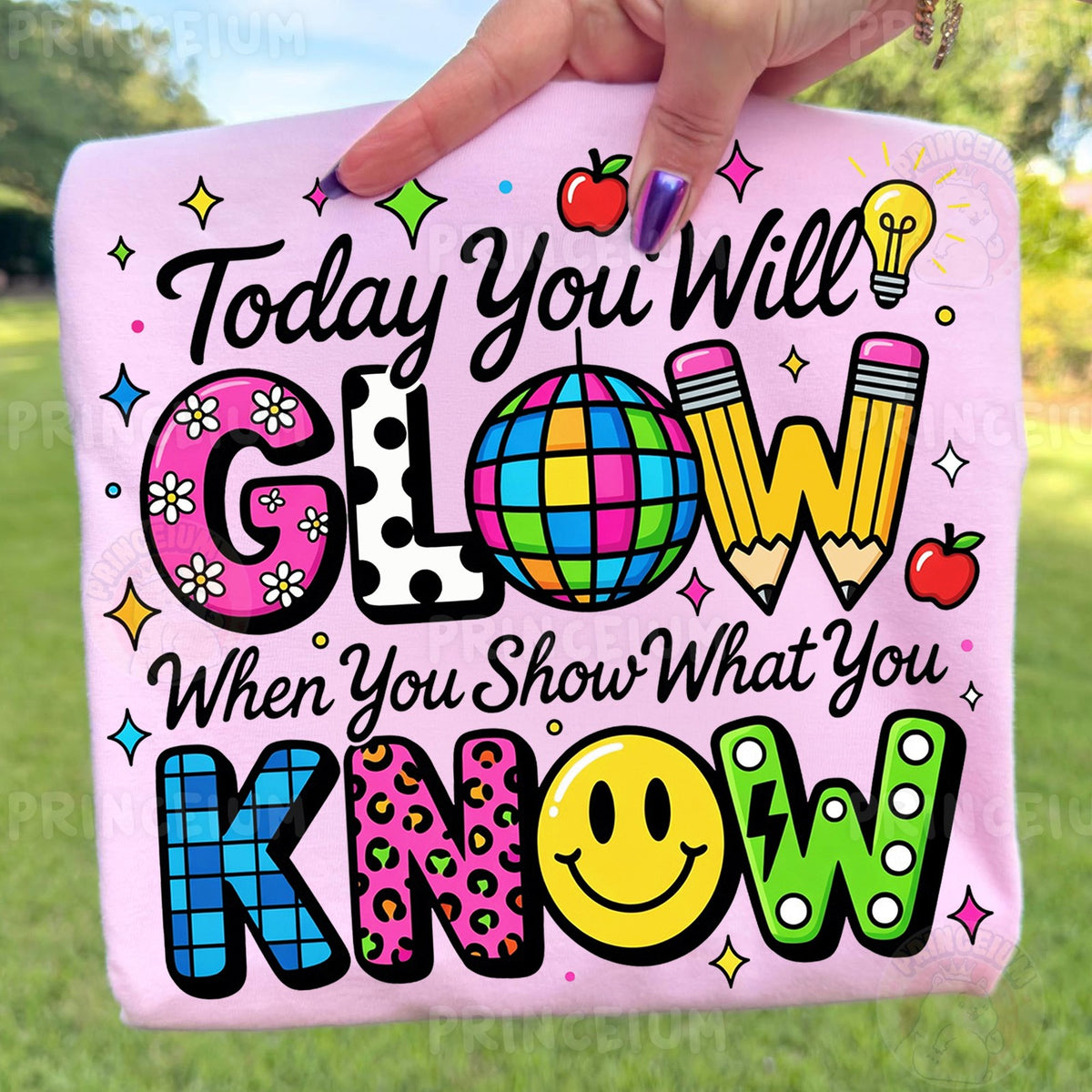 Today You Will Glow