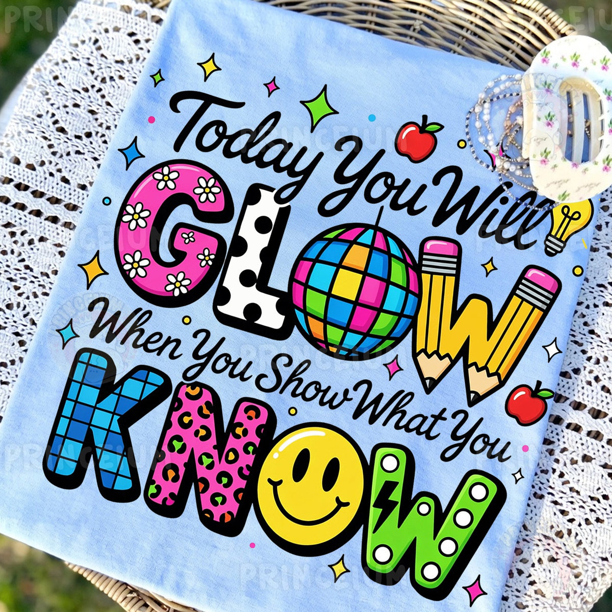 Today You Will Glow