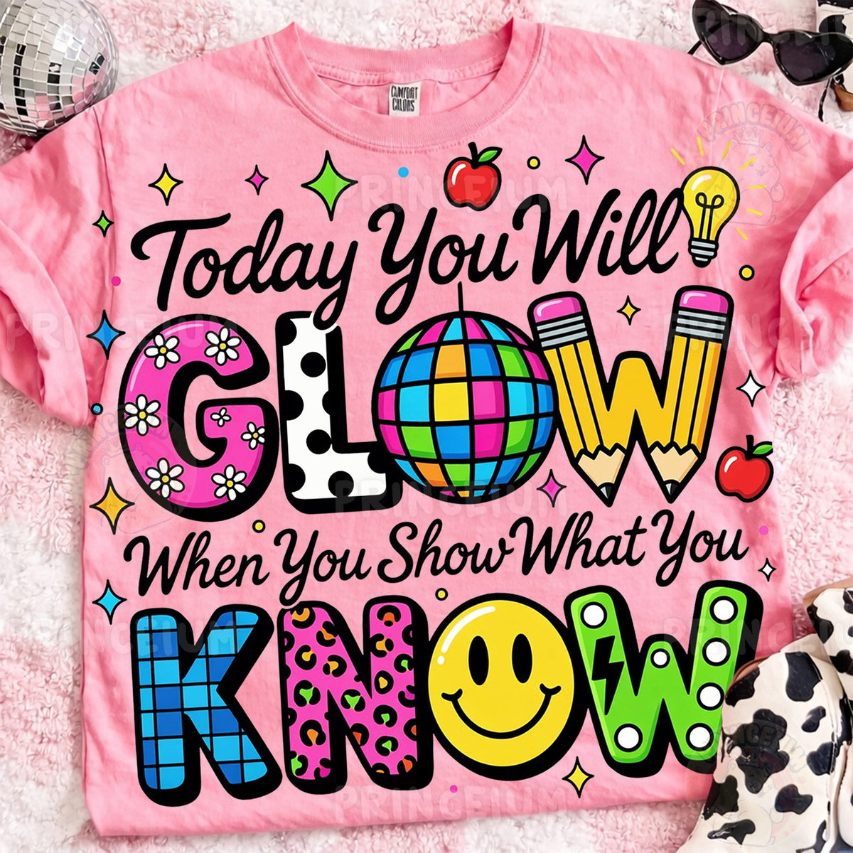 Today You Will Glow