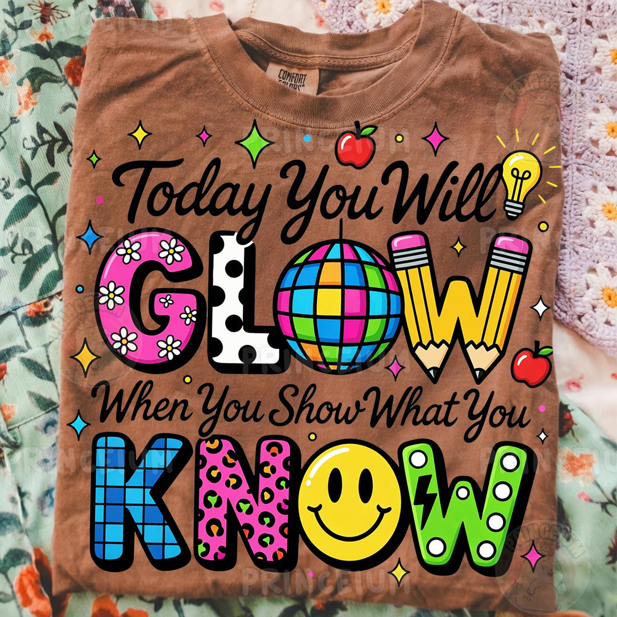 Today You Will Glow