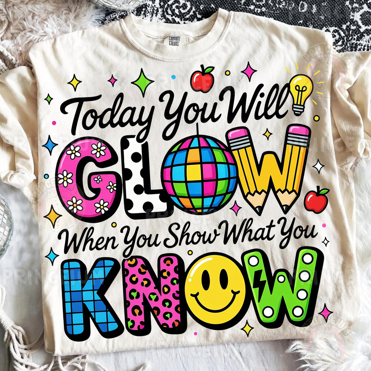 Today You Will Glow