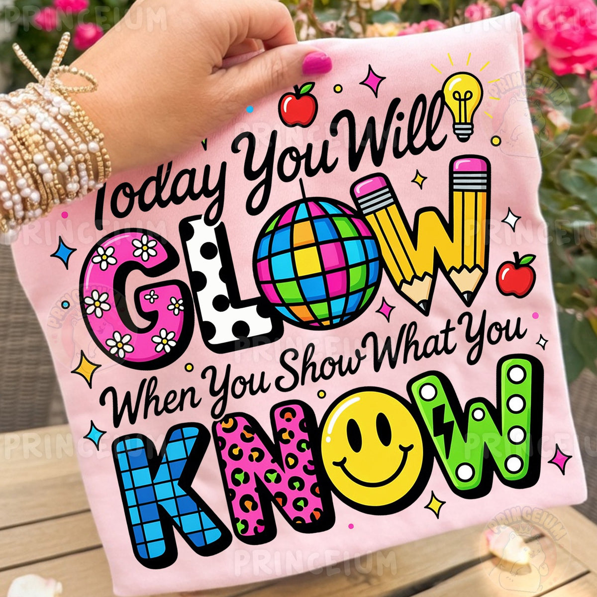 Today You Will Glow