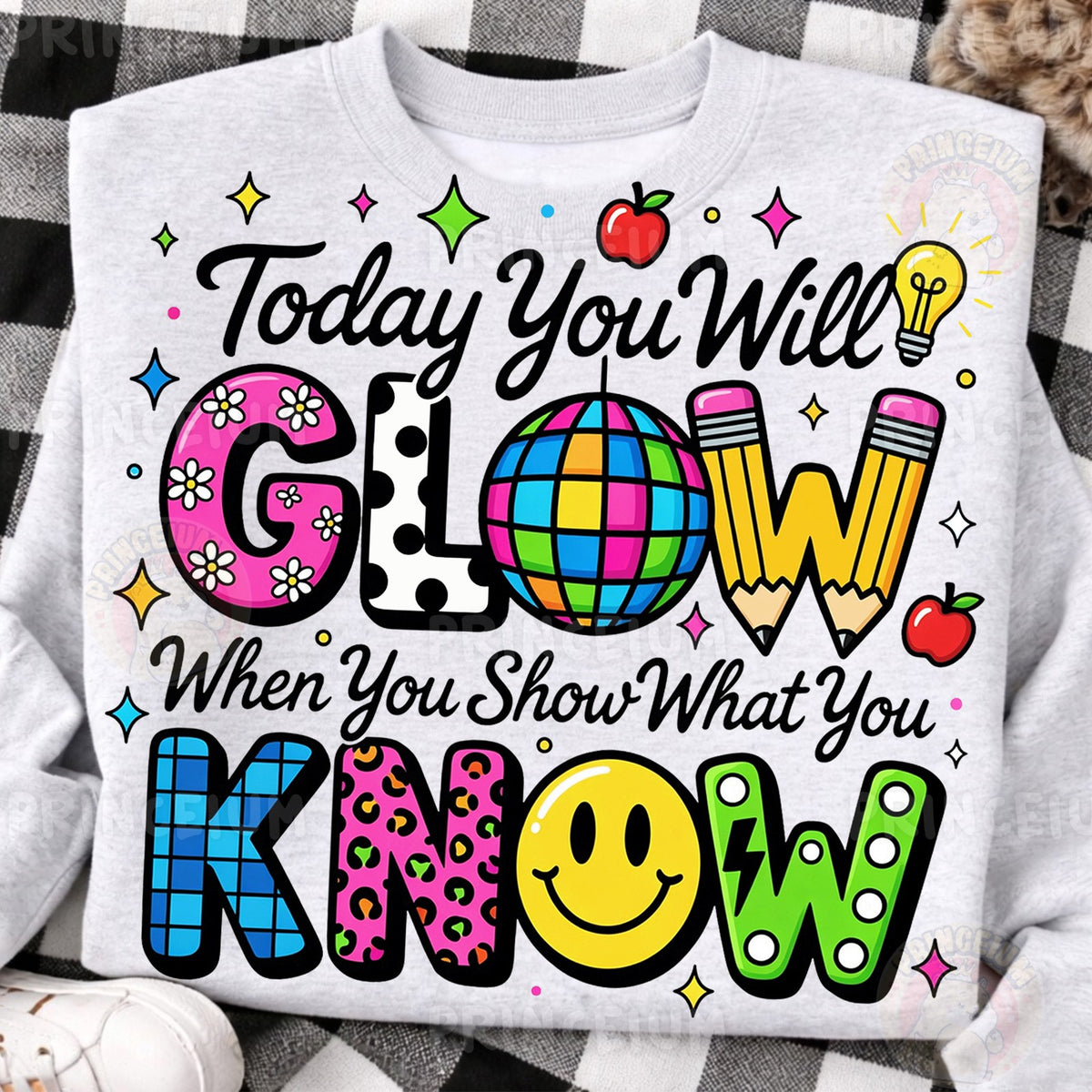Today You Will Glow