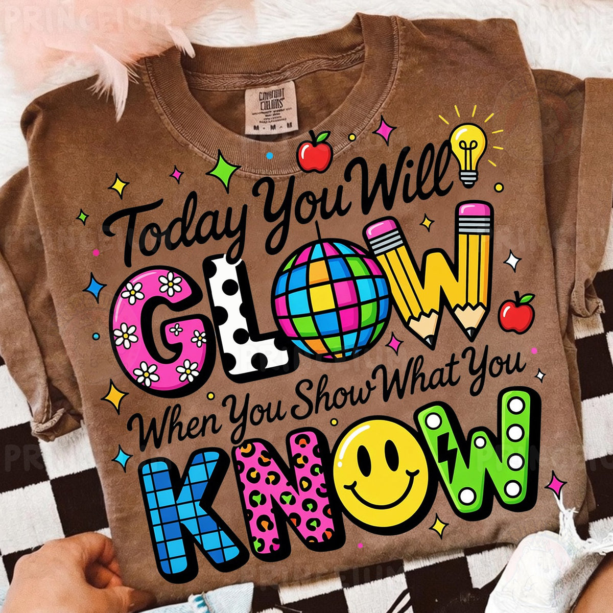 Today You Will Glow